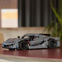 LEGO® Technic 42173 Sivé hyperauto Koenigsegg Jesko Absolut 5