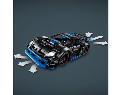 LEGO® Technic 42176 Pretekárske auto Porsche GT4 e-Performance