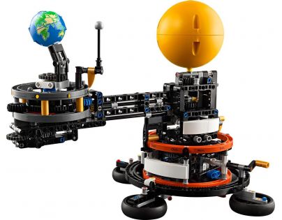 LEGO® Technic 42179 Planéta Zem a Mesiac na obežnej dráhe - Poškodený obal