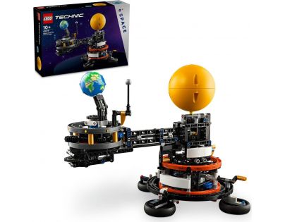 LEGO® Technic 42179 Planéta Zem a Mesiac na obežnej dráhe - Poškodený obal