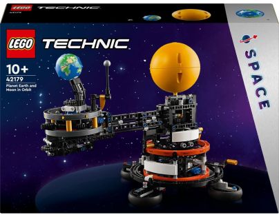 LEGO® Technic 42179 Planéta Zem a Mesiac na obežnej dráhe - Poškodený obal