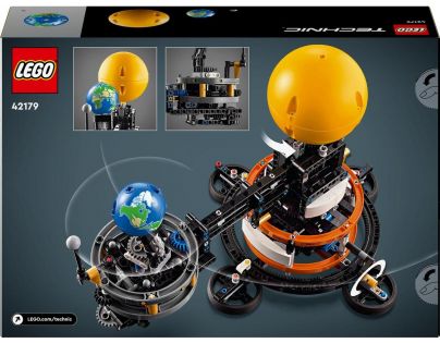 LEGO® Technic 42179 Planéta Zem a Mesiac na obežnej dráhe - Poškodený obal