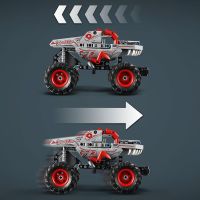 LEGO® Technic 42200 Monster Jam™ ThunderROARus™ s naťahovacím motorom 6