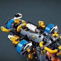 LEGO® Technic 42201 Hlbokomorská výskumná ponorka 6