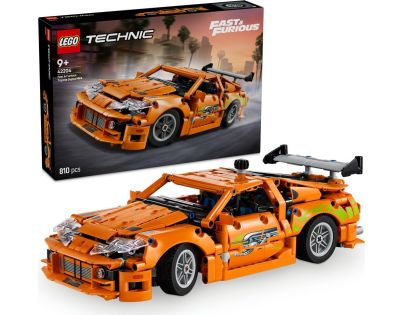 LEGO® Technic 42204 Fast and Furious Toyota Supra MK4 - Poškodený obal