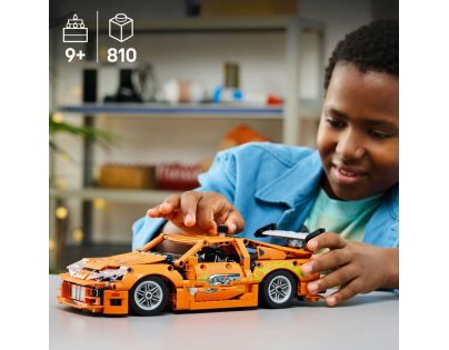 LEGO® Technic 42204 Fast and Furious Toyota Supra MK4 - Poškodený obal