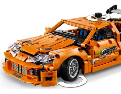 LEGO® Technic 42204 Fast and Furious Toyota Supra MK4 - Poškodený obal