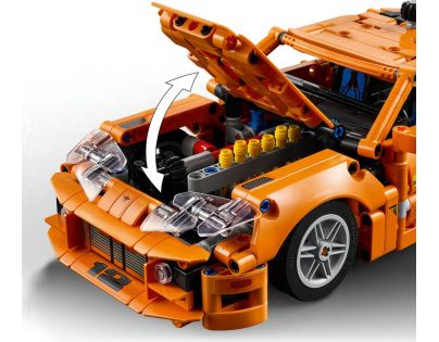 LEGO® Technic 42204 Fast and Furious Toyota Supra MK4 - Poškodený obal