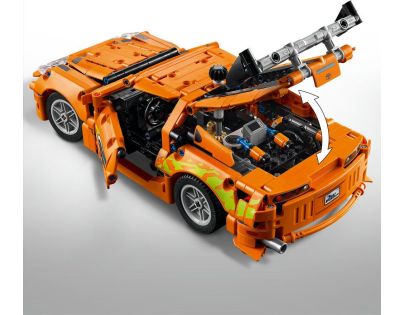 LEGO® Technic 42204 Fast and Furious Toyota Supra MK4 - Poškodený obal