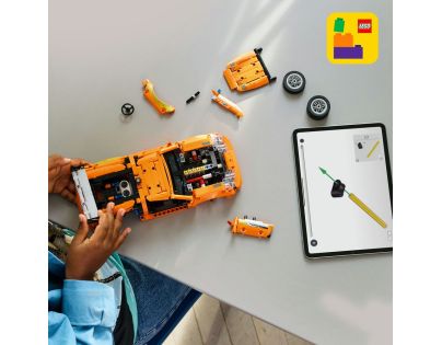 LEGO® Technic 42204 Fast and Furious Toyota Supra MK4 - Poškodený obal