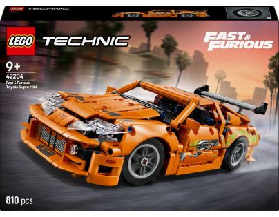 LEGO® Technic 42204 Fast and Furious Toyota Supra MK4 - Poškodený obal