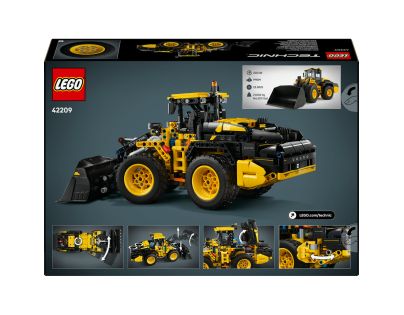 LEGO® Technic 42209 Kolesový nakladač Volvo L120 Electric - Poškodený obal