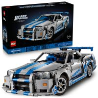 LEGO® Technic 42210 2 Fast 2 Furious Auto Nissan Skyline GT-R (R34) - Poškodený obal