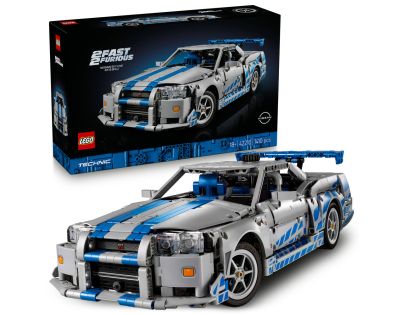 LEGO® Technic 42210 2 Fast 2 Furious Auto Nissan Skyline GT-R (R34) - Poškodený obal