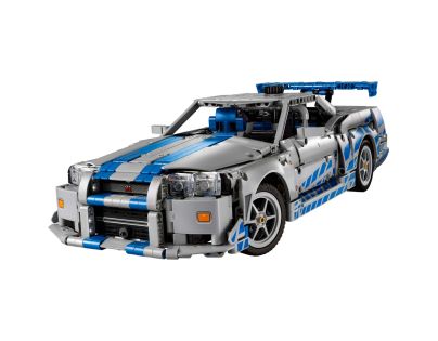 LEGO® Technic 42210 2 Fast 2 Furious Auto Nissan Skyline GT-R (R34) - Poškodený obal