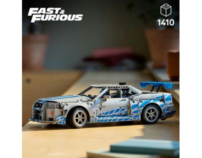 LEGO® Technic 42210 2 Fast 2 Furious Auto Nissan Skyline GT-R (R34) - Poškodený obal