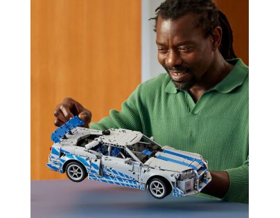 LEGO® Technic 42210 2 Fast 2 Furious Auto Nissan Skyline GT-R (R34) - Poškodený obal