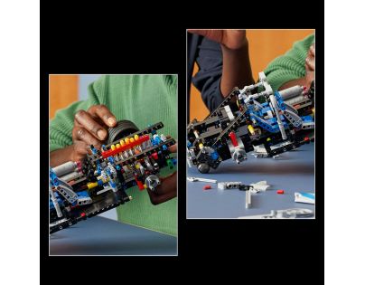 LEGO® Technic 42210 2 Fast 2 Furious Auto Nissan Skyline GT-R (R34) - Poškodený obal