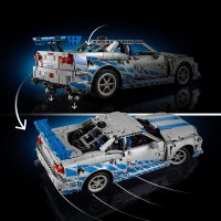LEGO® Technic 42210 2 Fast 2 Furious Auto Nissan Skyline GT-R (R34) - Poškodený obal 6