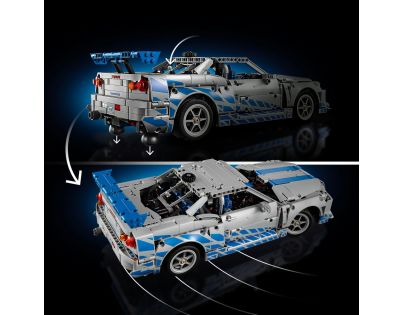 LEGO® Technic 42210 2 Fast 2 Furious Auto Nissan Skyline GT-R (R34) - Poškodený obal