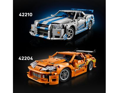 LEGO® Technic 42210 2 Fast 2 Furious Auto Nissan Skyline GT-R (R34) - Poškodený obal