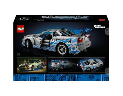 LEGO® Technic 42210 2 Fast 2 Furious Auto Nissan Skyline GT-R (R34) - Poškodený obal