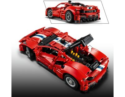 LEGO® Technic 42235 Auto Ferrari 488 Pista