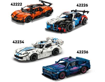 LEGO® Technic 42235 Auto Ferrari 488 Pista