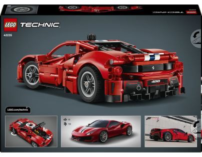 LEGO® Technic 42235 Auto Ferrari 488 Pista