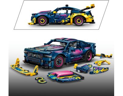 LEGO® Technic 42236 Tuningové auto Ford Mustang GT