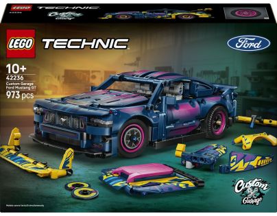 LEGO® Technic 42236 Tuningové auto Ford Mustang GT