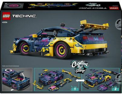 LEGO® Technic 42236 Tuningové auto Ford Mustang GT