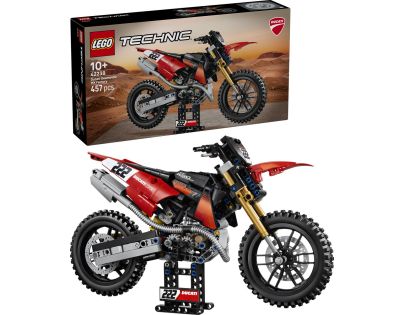 LEGO® Technic 42238 Motorka Ducati Desmo450 MX Factory