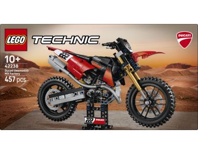 LEGO® Technic 42238 Motorka Ducati Desmo450 MX Factory