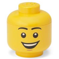 LEGO® Úložná hlava mini Šťastné dievča