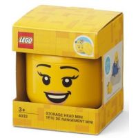 LEGO® Úložná hlava mini Šťastné dievča 3