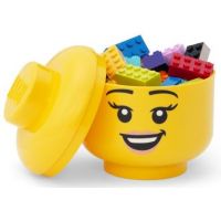 LEGO® Úložná hlava mini Šťastné dievča 2