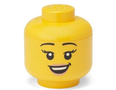 LEGO® Úložná hlava mini Šťastné dievča