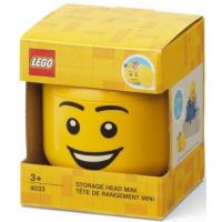 LEGO® Úložná hlava mini Šťastný chlapec 3