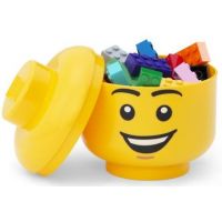 LEGO® Úložná hlava mini Šťastný chlapec 2