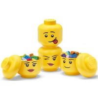 LEGO® Úložné hlavy mini Multi-pack 4 ks 2