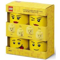 LEGO® Úložné hlavy mini Multi-pack 4 ks 4