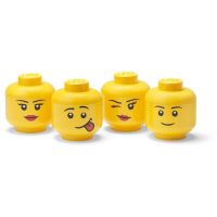 LEGO® Úložné hlavy mini Multi-pack 4 ks