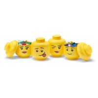LEGO® Úložné hlavy mini Multi-pack 4 ks 3