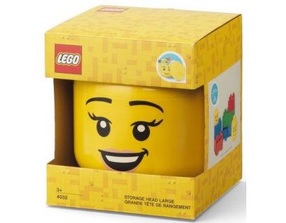 LEGO® Úložná hlava L Šťastné dievča