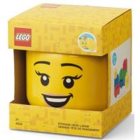 LEGO® Úložná hlava L Šťastné dievča 3