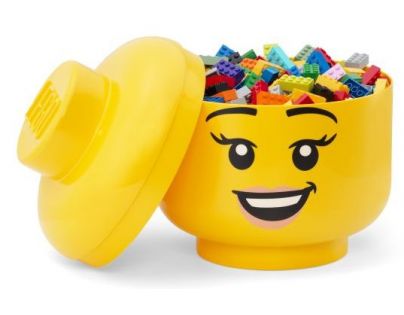 LEGO® Úložná hlava L Šťastné dievča