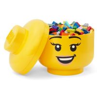 LEGO® Úložná hlava L Šťastné dievča 2