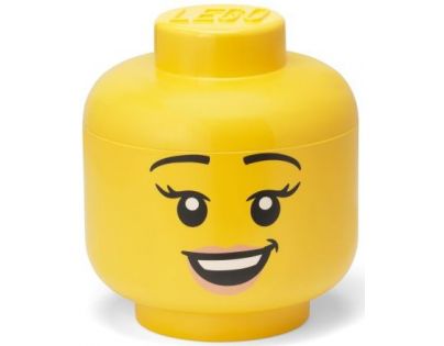 LEGO® Úložná hlava L Šťastné dievča
