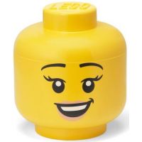 LEGO® Úložná hlava L Šťastné dievča